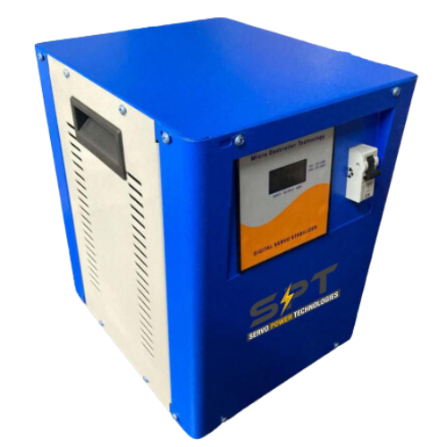 1KVA To 20 Single Phase Servo Voltage Stabilizer