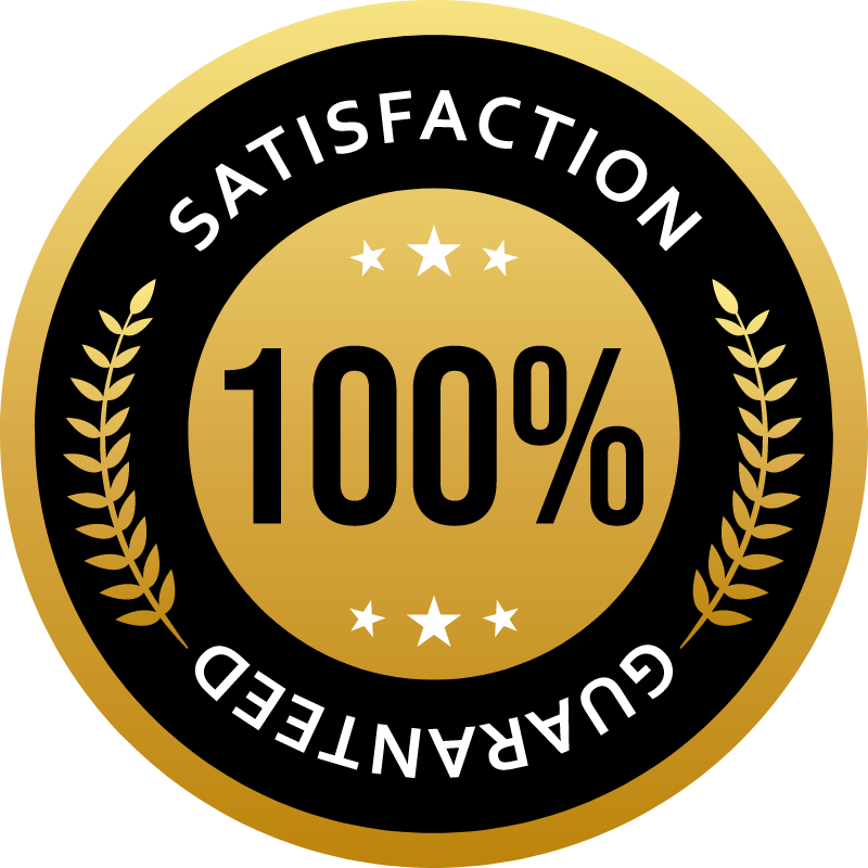 satisfaction guarantee